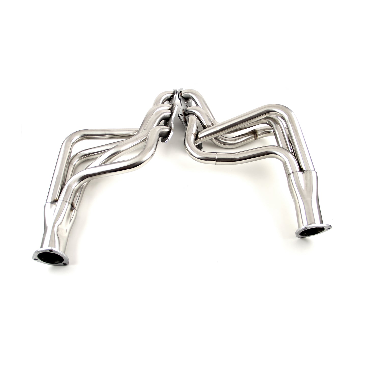 Colectores de escape de acero inoxidable para Oldsmobile 330 y 350 Trans Am