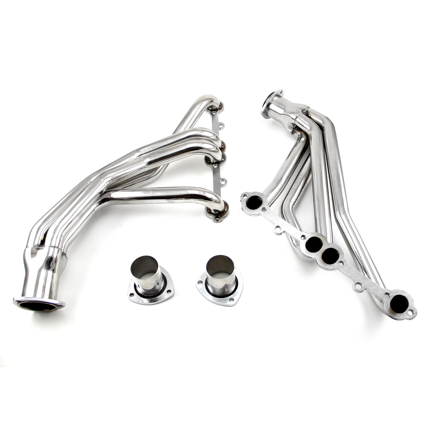 Colectores de escape cerámicos para camioneta Chevy SBC 350 (1966-1987)