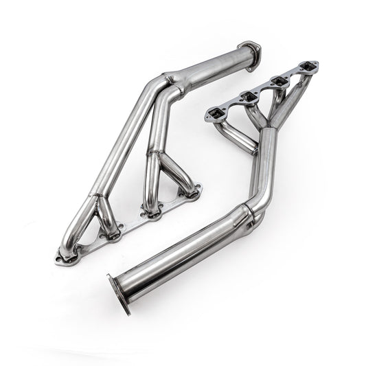 Colectores de escape de acero inoxidable Tri-Y para Ford SB 289 302 351W Mustang 1964-70