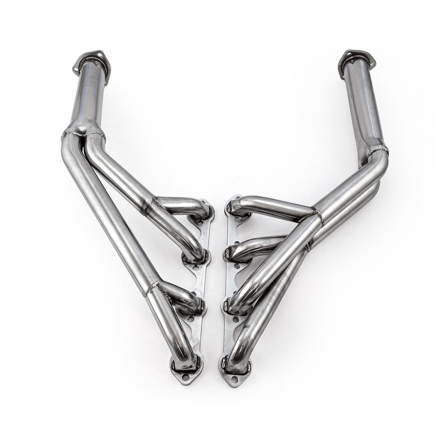 Colectores de escape de acero inoxidable Tri-Y para Ford SB 289 302 351W Mustang 1964-70