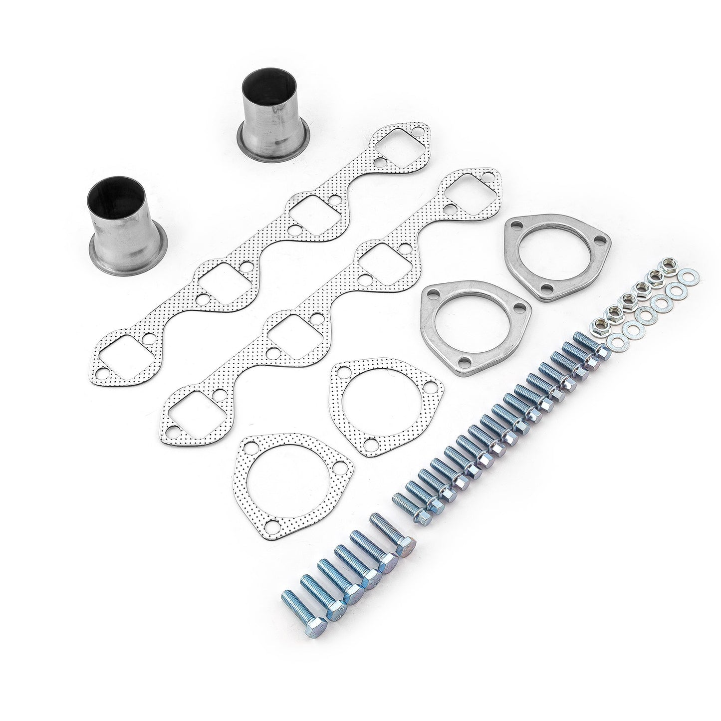 Colectores de escape de acero inoxidable Tri-Y para Ford SB 289 302 351W Mustang 1964-70