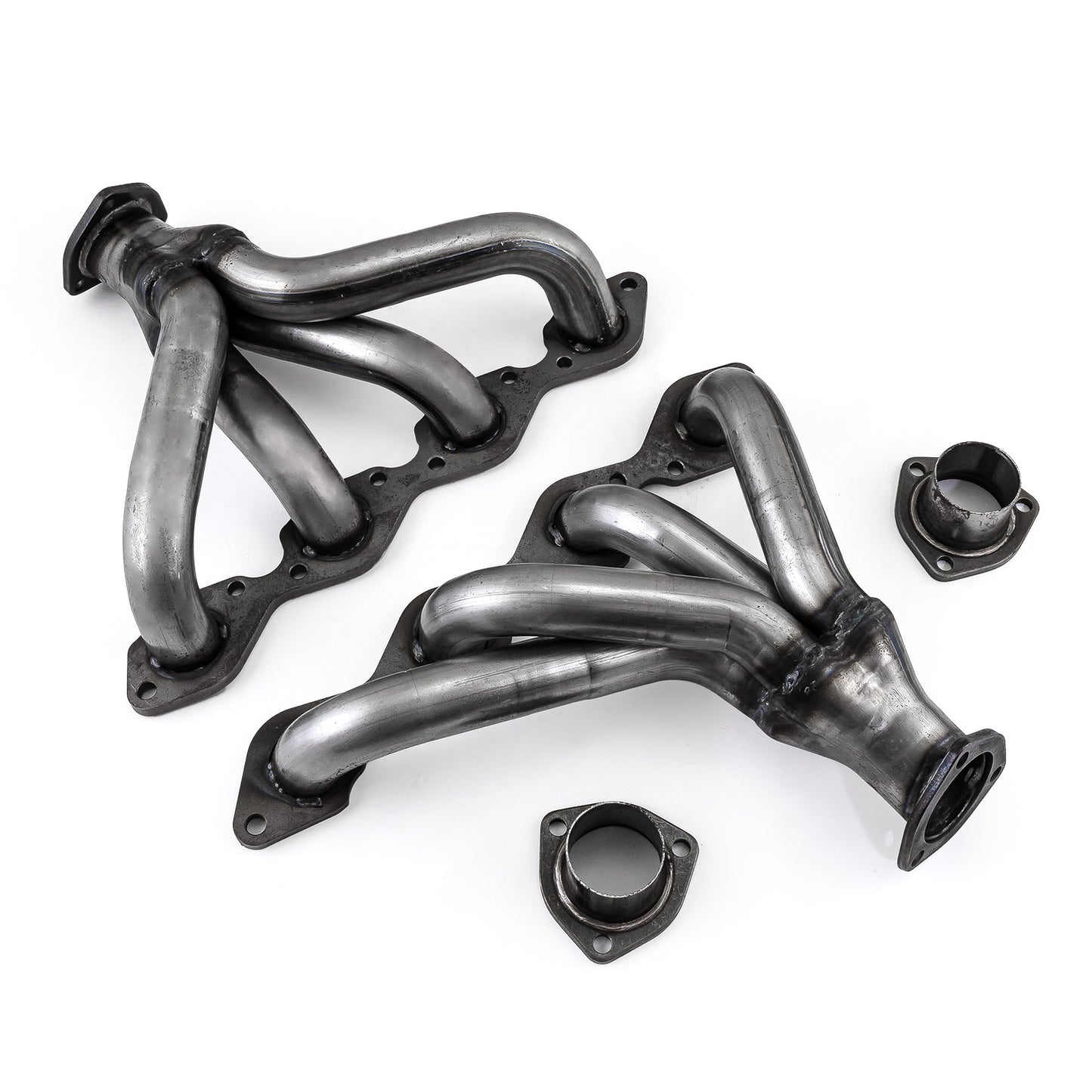 Colectores de escape sin rematar para Chevy BBC 454 Block Hugger