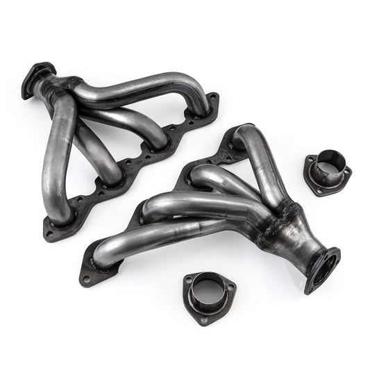 Chevy BBC 454 Block Hugger Raw Exhaust Headers