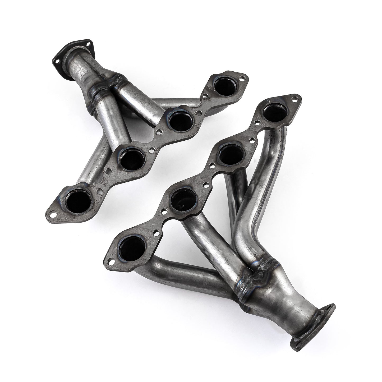 Colectores de escape sin rematar para Chevy BBC 454 Block Hugger