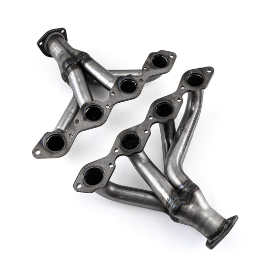 Chevy BBC 454 Block Hugger Raw Exhaust Headers