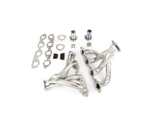 Chevy BBC Big Block 396 454 Block Hugger Ceramic Coated Headers