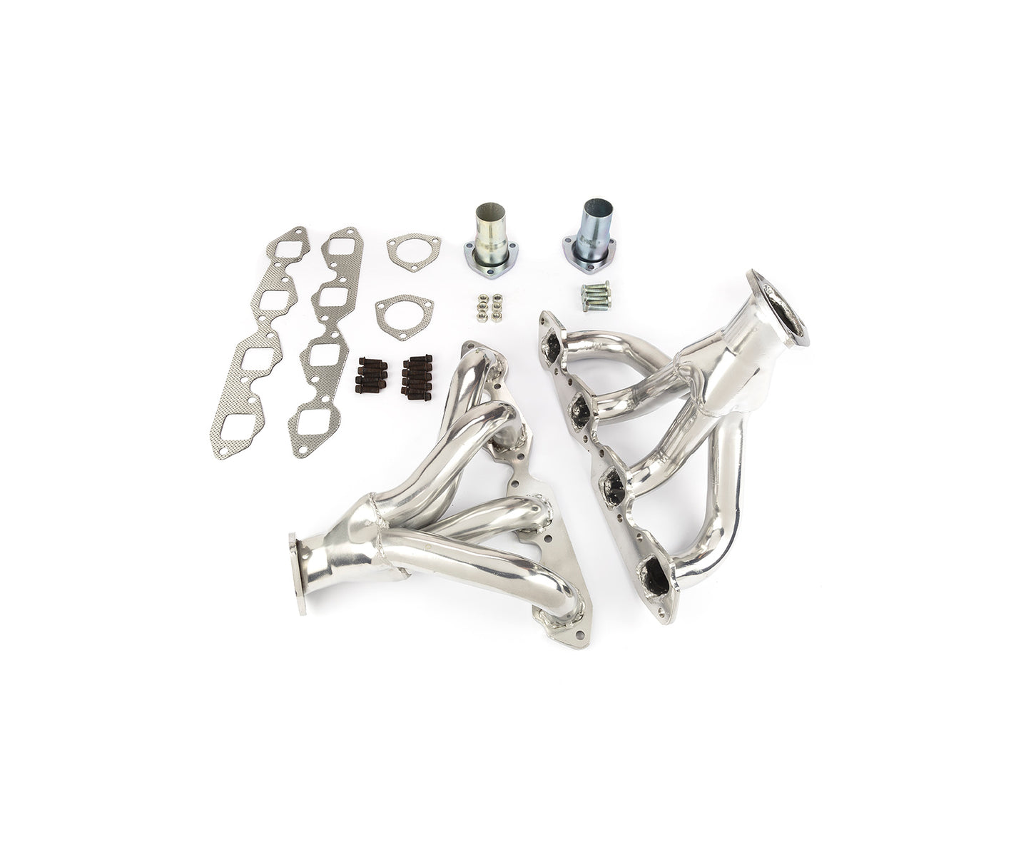 Chevy BBC Big Block 396 454 Block Hugger Ceramic Coated Headers