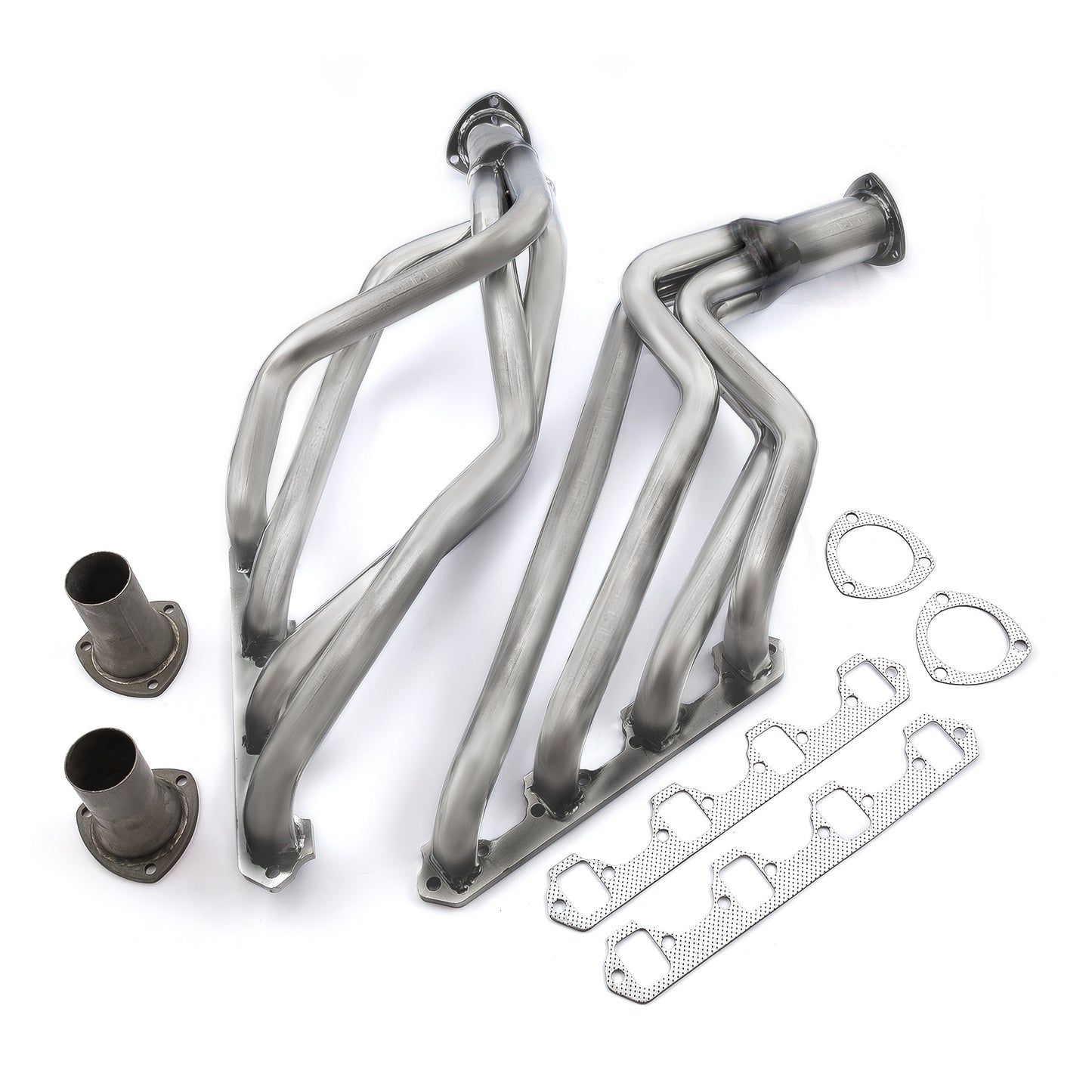 Ford SB 289 302 351 Windsor Mustang 1964-70 Long Tube Raw Exhaust Headers