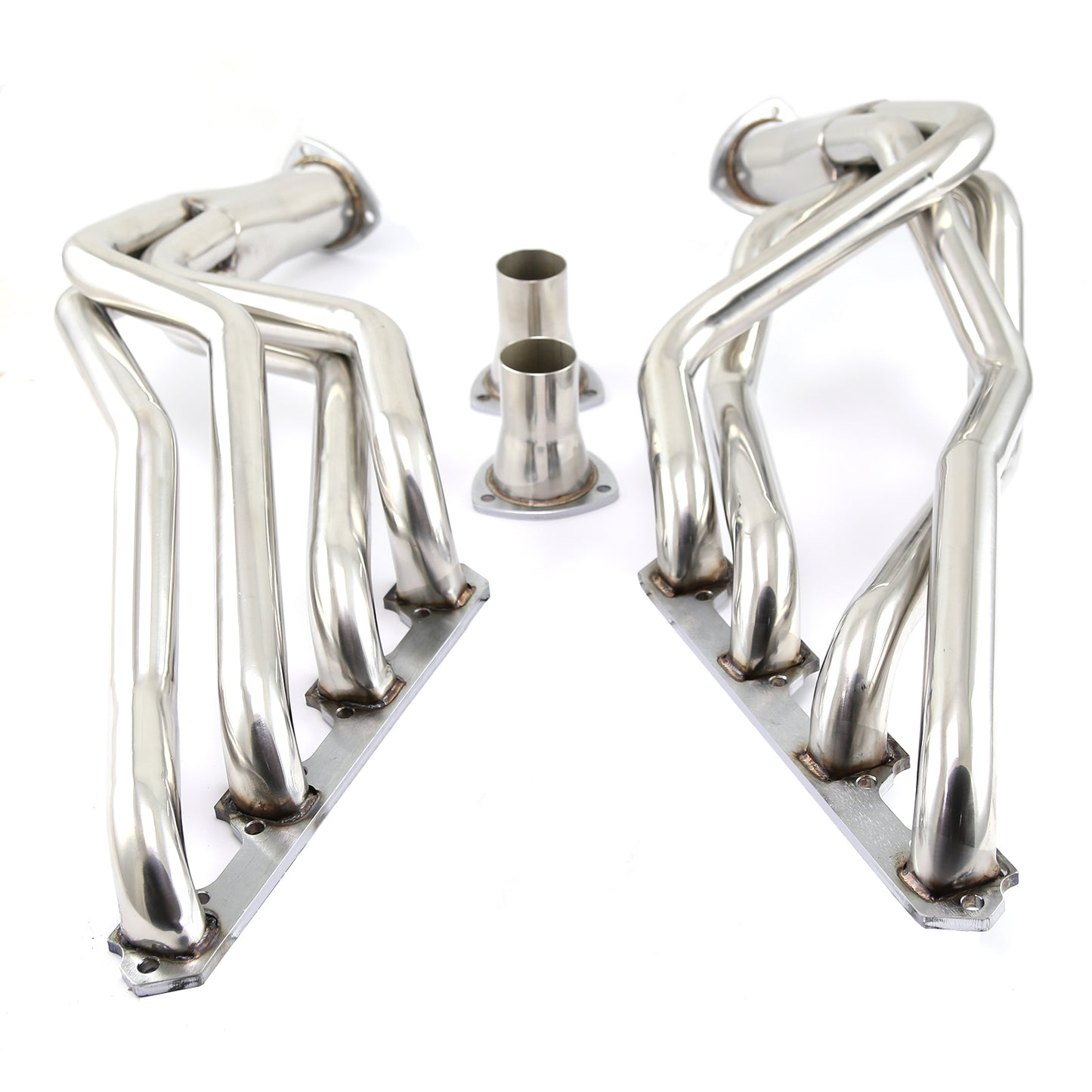 Colectores de escape de acero inoxidable de tubo largo Ford Sb 289 302 351 Windsor Mustang 1964-70