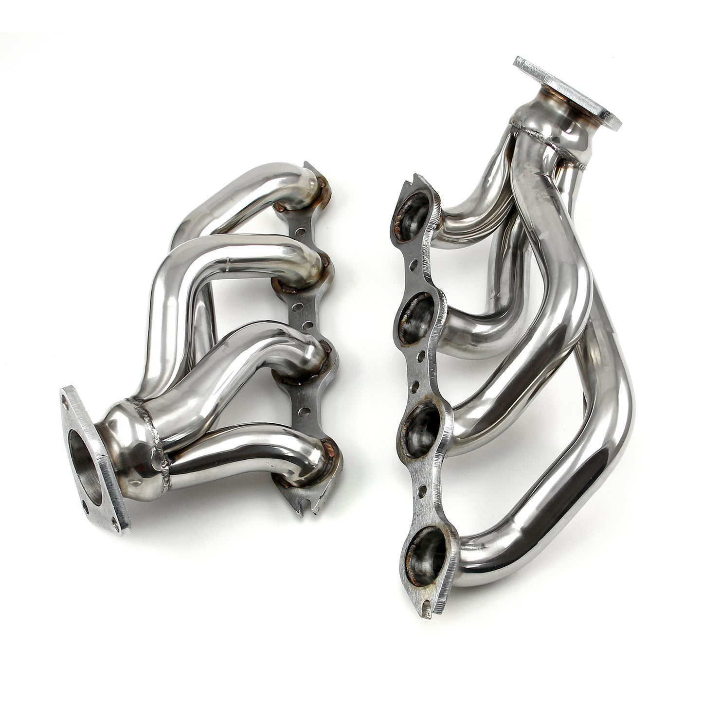 Colectores de escape de acero inoxidable para camionetas Chevy LS1 LS6, Cadilac, Chevy, Hummer y Pickup