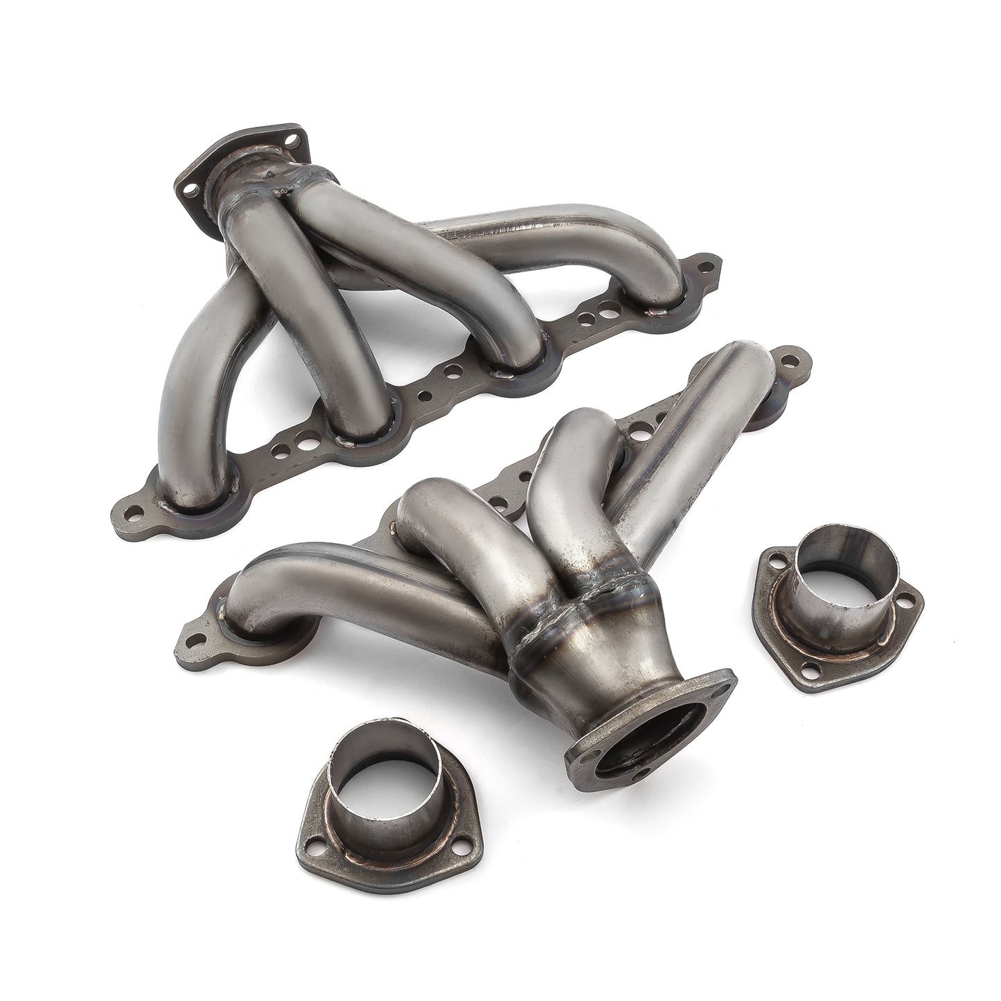 Colectores de escape sin rematar para Chevy LS1 y LS6 Block Hugger