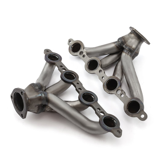 Chevy LS1 LS6 Block Hugger Raw Exhaust Headers