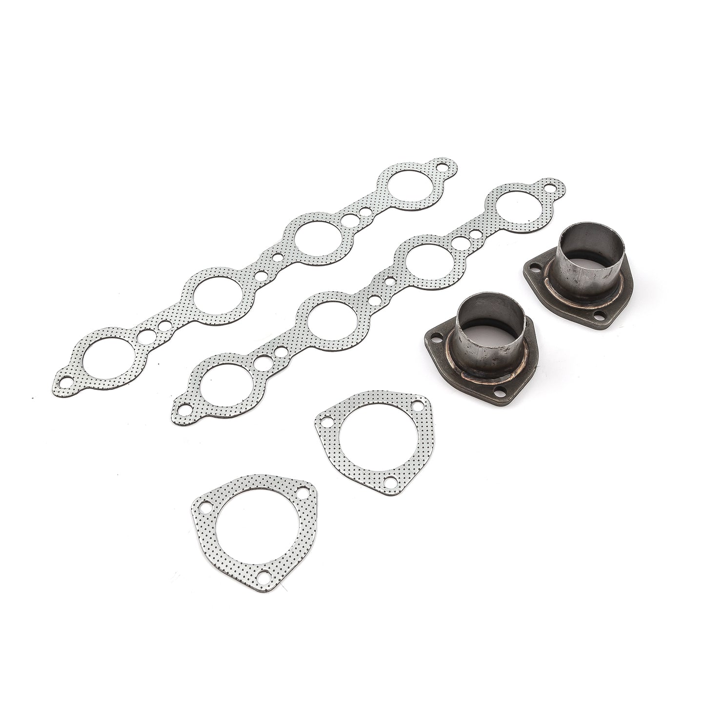 Colectores de escape sin rematar para Chevy LS1 y LS6 Block Hugger