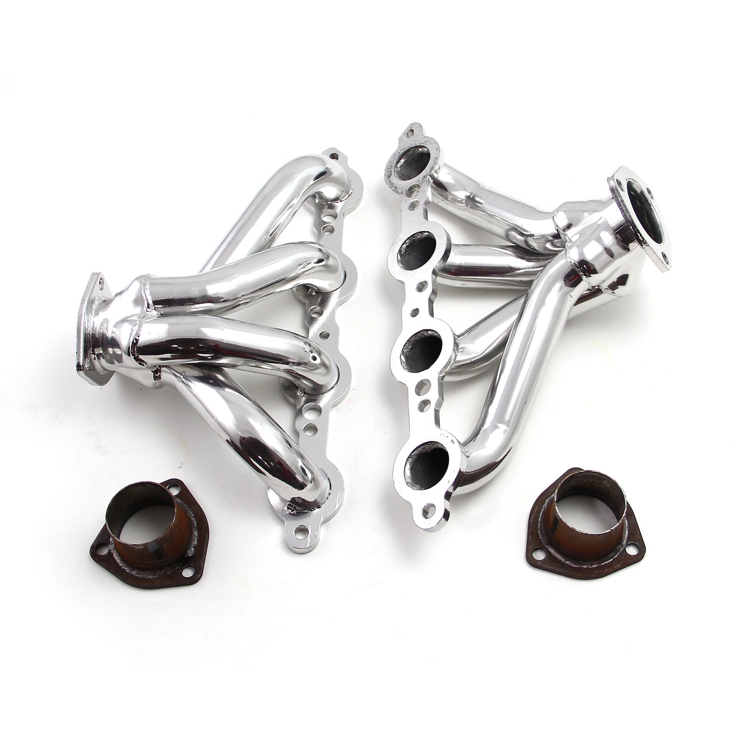 Colectores de escape cerámicos Block Hugger para Chevy LS1 y LS6