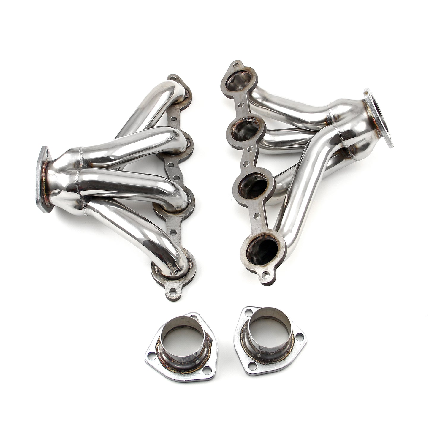 Colectores de escape de acero inoxidable para Chevy LS1 LS6 Block Hugger