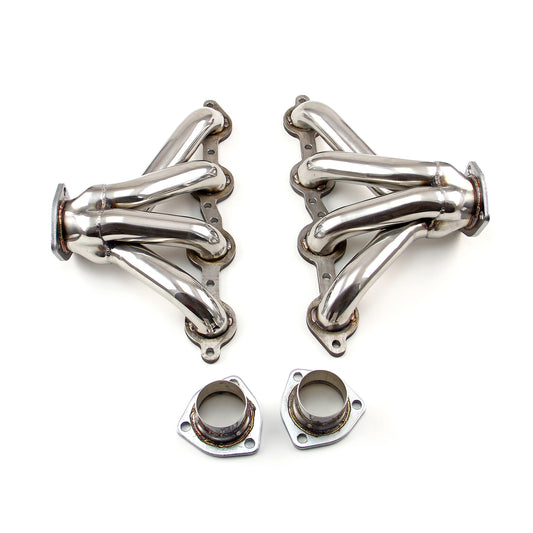 Chevy LS1 LS6 Block Hugger Stainless Steel Exhaust Headers