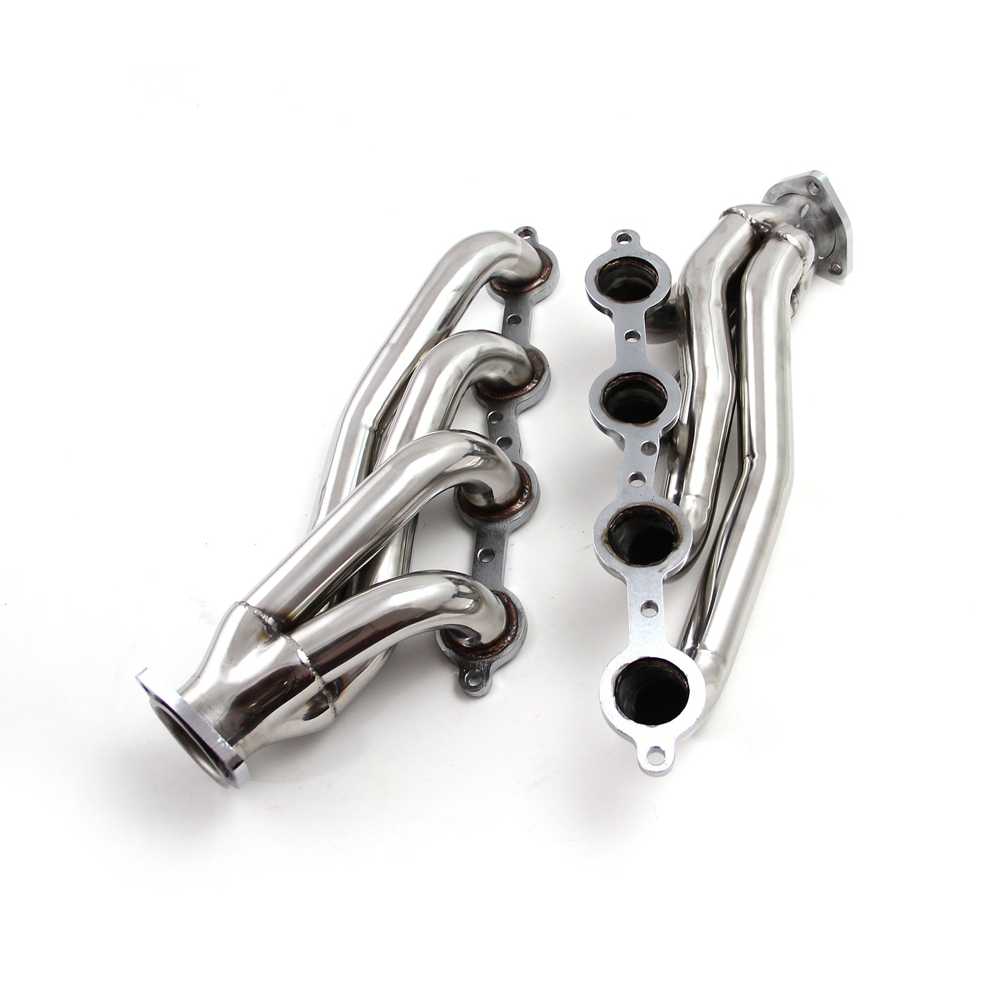 Colectores de escape de acero inoxidable para Chevy LS, LS2, LS3, LS6 y LS7 Shorty Chevelle Camaro