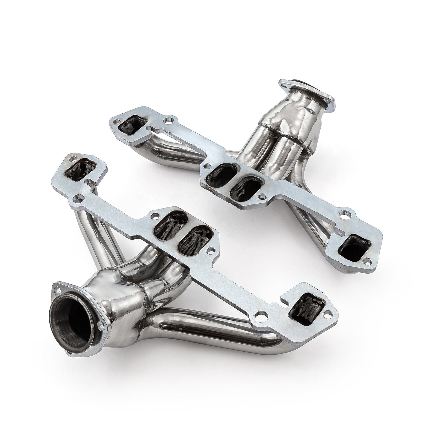 Colector de escape de acero inoxidable Mopar Chrysler SB 318 340 360 Block Hugger