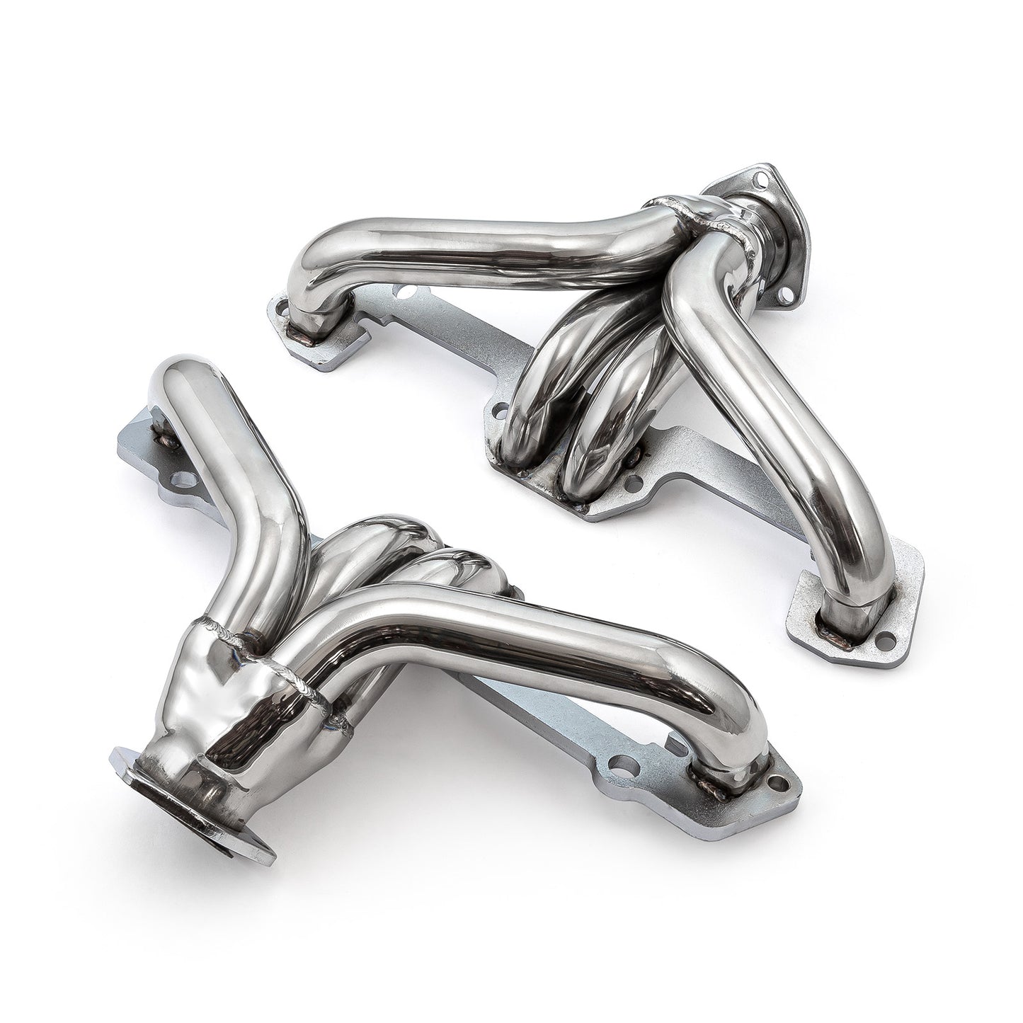 Mopar Chrysler SB 318 340 360 Block Hugger Stainless Steel Exhaust Header