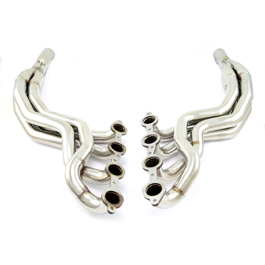 Chevy LS3 Camaro 10-14 Stainless Steel Exhaust Headers T304 O2 Sensor Insertion