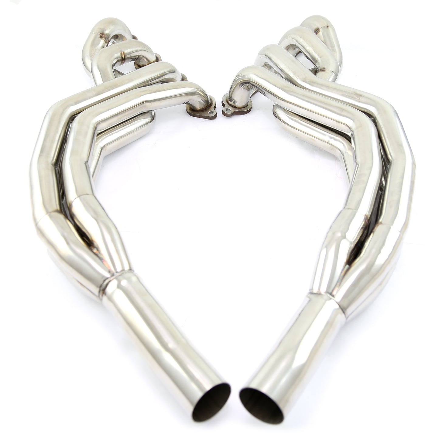 Colectores de escape de acero inoxidable para Chevy LS3 Camaro 10-14 con inserción de sensor de O2 T304