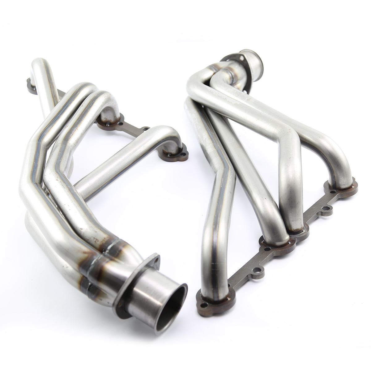 Colectores de escape sin rematar para camioneta Chevy SBC 350 (1966-1987)