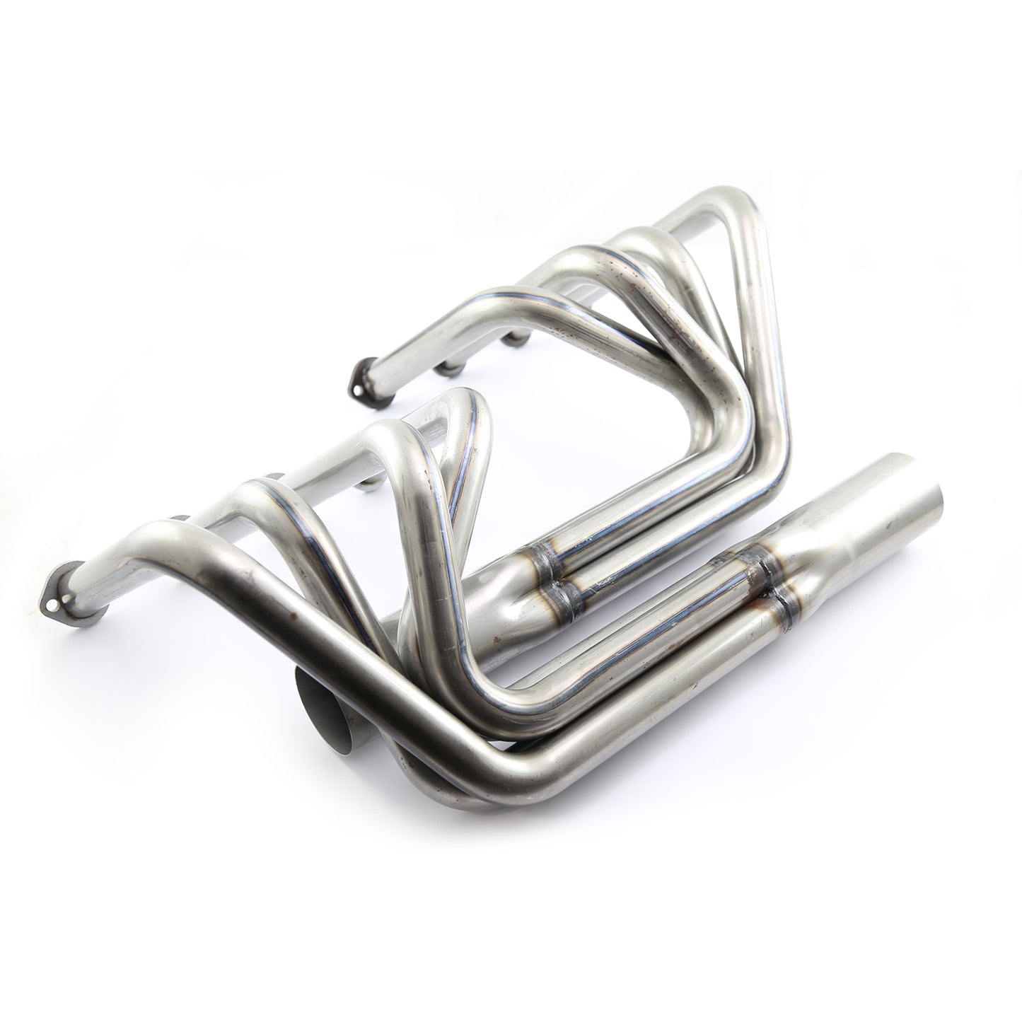Colectores de acero crudo para Ford SB 289 302 351 Windsor Sprint Roadster Street Rod