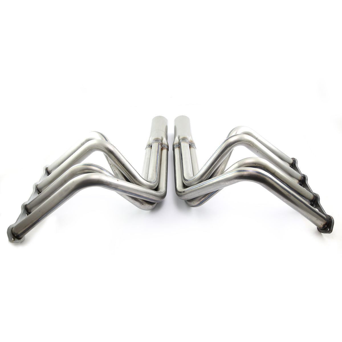 Colectores de acero crudo para Ford SB 289 302 351 Windsor Sprint Roadster Street Rod