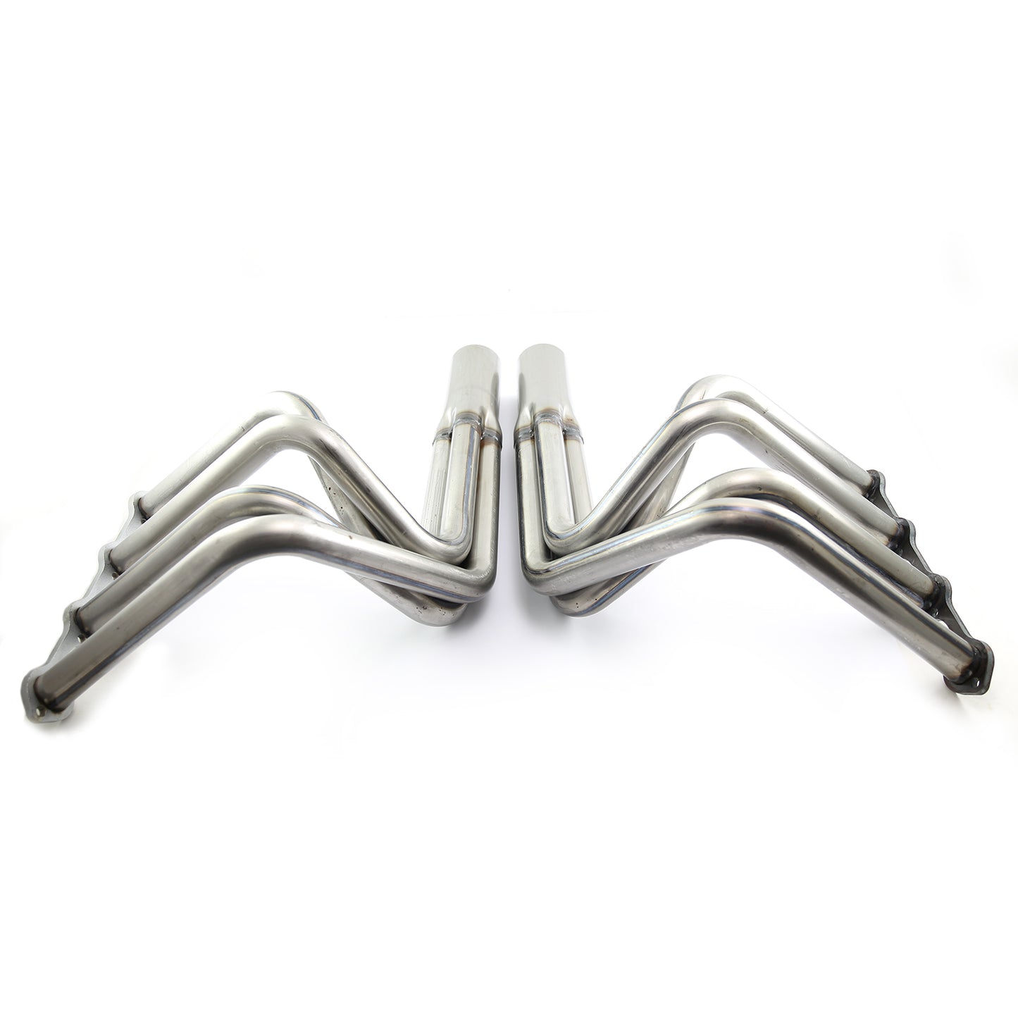 Colectores de acero crudo para Ford SB 289 302 351 Windsor Sprint Roadster Street Rod