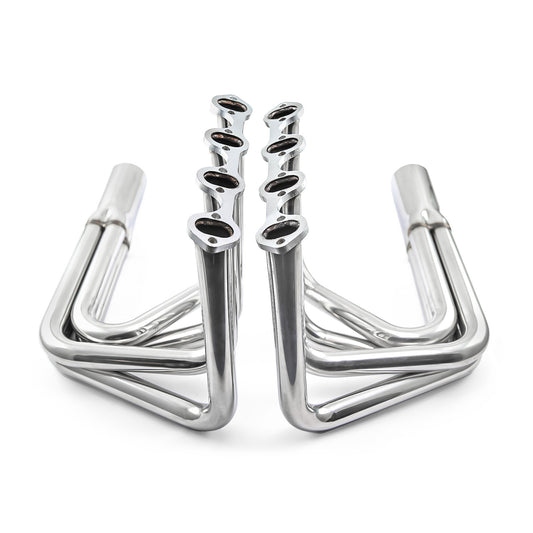 Ford SB 289 302 351 Windsor Sprint Roadster Street Rod Stainless Steel Headers
