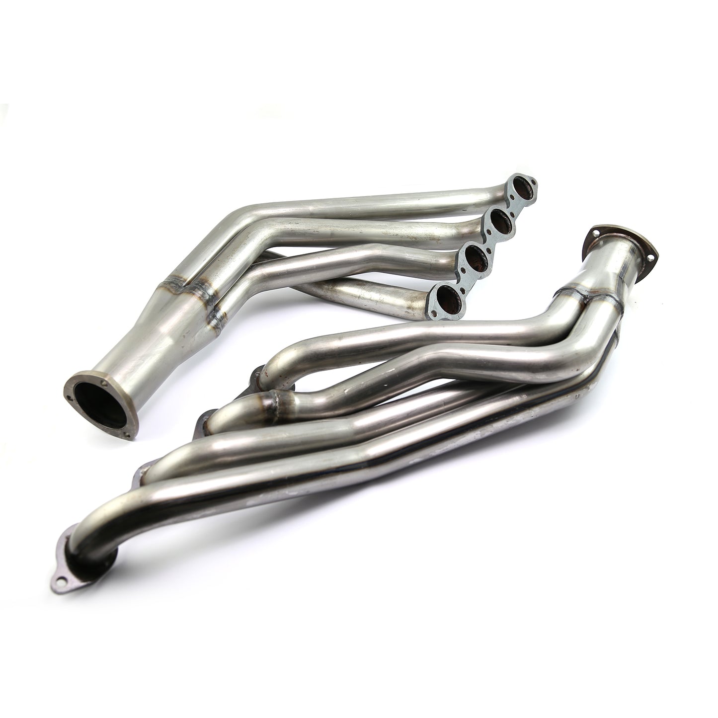 Colectores de escape de acero crudo Chevy BBC 396 454 1965-1975 Chevelle Camaro Bel Air