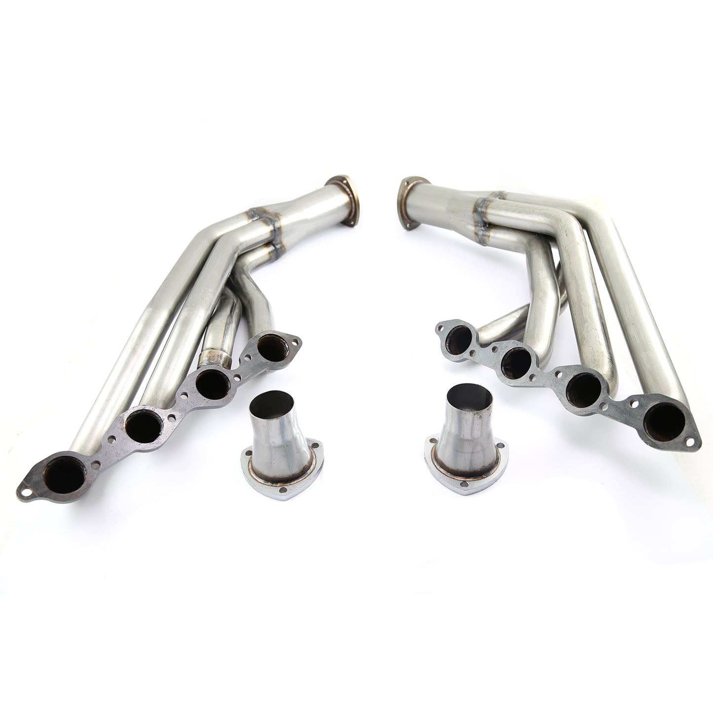 Colectores de escape de acero crudo Chevy BBC 396 454 1965-1975 Chevelle Camaro Bel Air