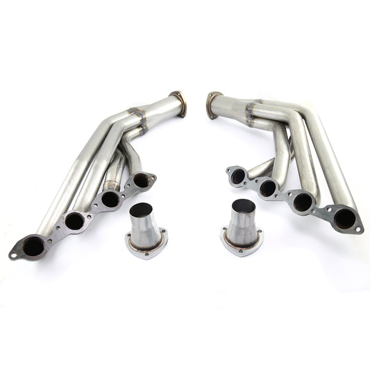 Chevy BBC 396 454 1965-1975 Chevelle Camaro Bel Air Raw Steel Headers
