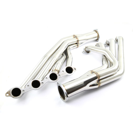 Chevy BBC 396 454 Impala Bel Air Camaro Nova Stainless Steel Headers