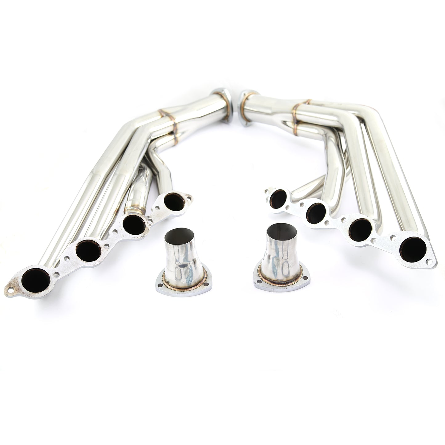 Chevy BBC 396 454 Impala Bel Air Camaro Nova Stainless Steel Headers