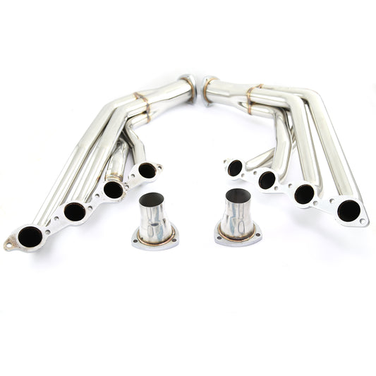 Chevy BBC 396 454 Impala Bel Air Camaro Nova Stainless Steel Headers