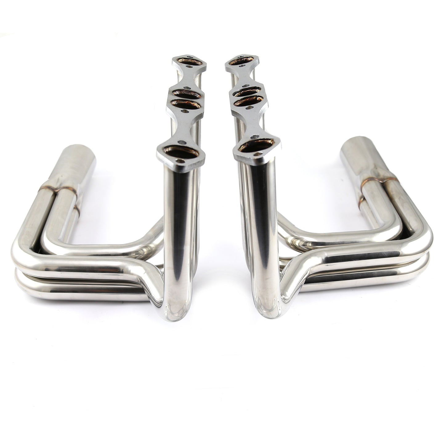 Colectores de escape de acero inoxidable Hi-Boy para Chevy SBC 350 1932