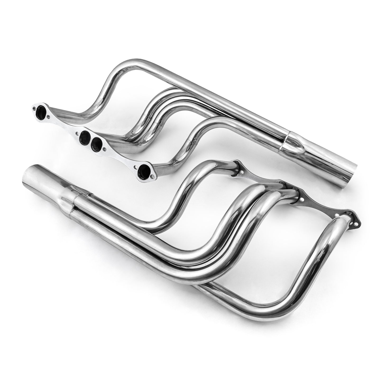 Colectores de escape de acero inoxidable para Chevy SBC 350 Classic T-Bucket Street Rod