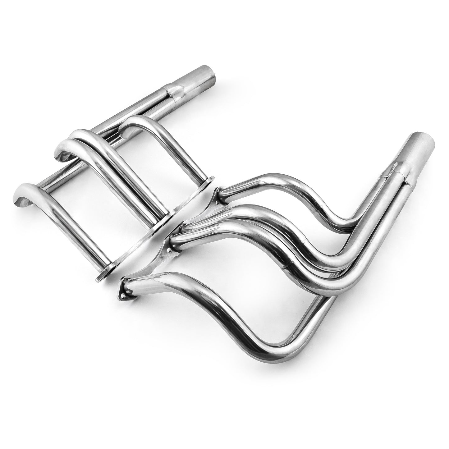 Colectores de escape de acero inoxidable para Chevy SBC 350 Classic T-Bucket Street Rod