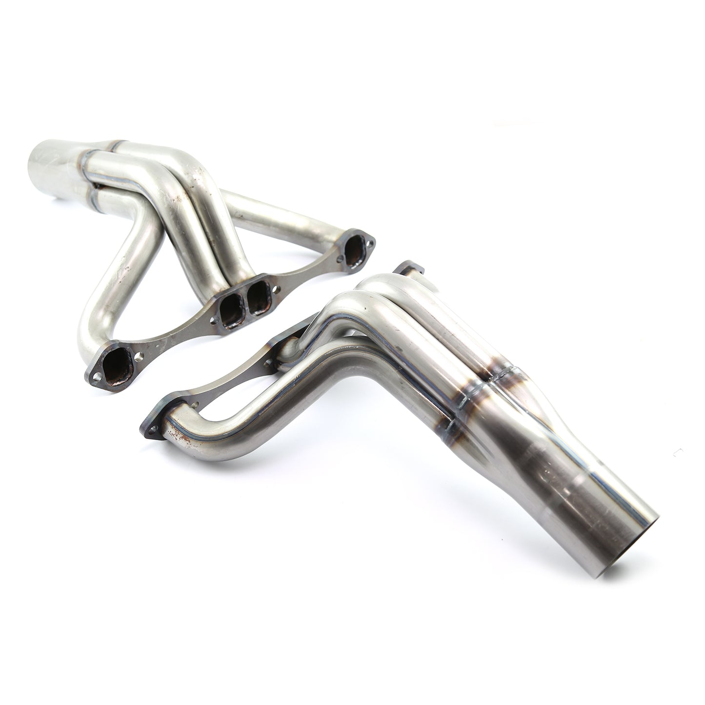 Chevy SBC 350 IMCA Racing Exhaust Headers - Raw