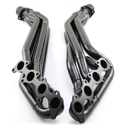 Ford Mustang 2011-2013 Long Tube Black Steel Exhaust Header