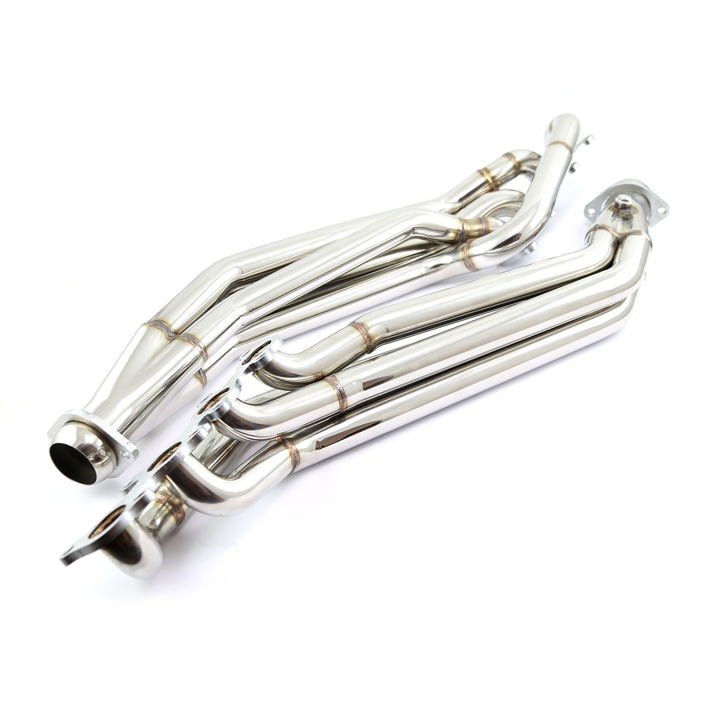 Colector de escape de acero inoxidable de tubo largo para Ford Mustang 2011-2013