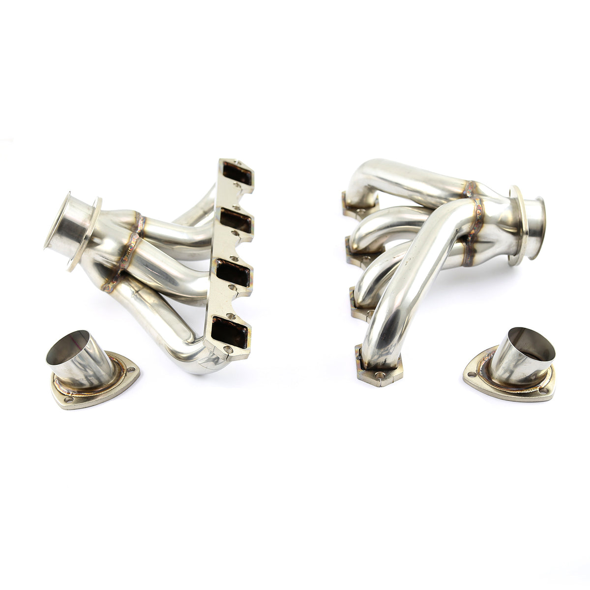 Cadillac 425 472 500 Block Hugger Stainless Steel Exhaust Headers