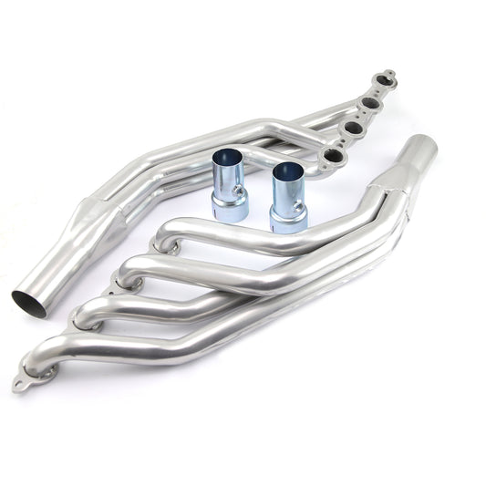 Chevy LS3 Camaro 10-14 Ceramic Coated Steel Exhaust Headers O2 Sensor Insertion