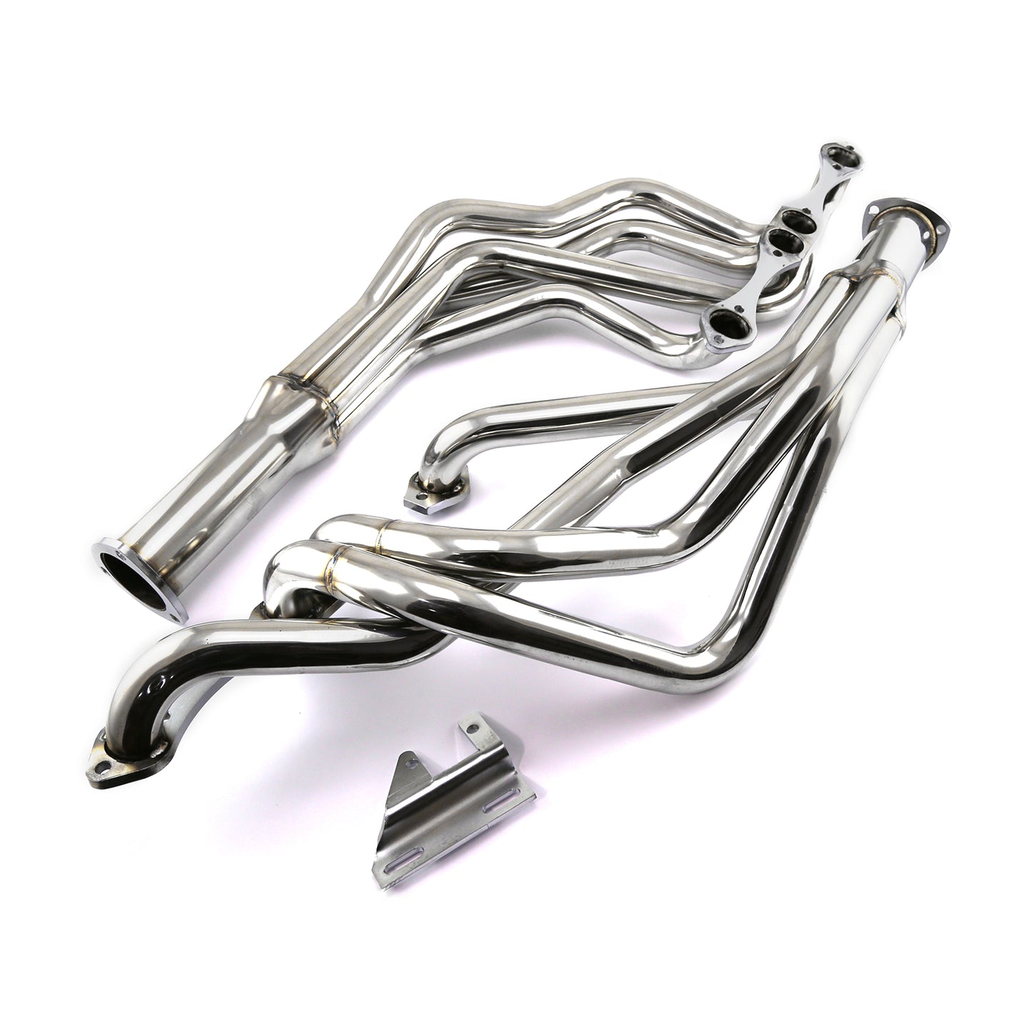 Colectores de escape de acero inoxidable para Chevy II Nova 1962-1967, tubo largo