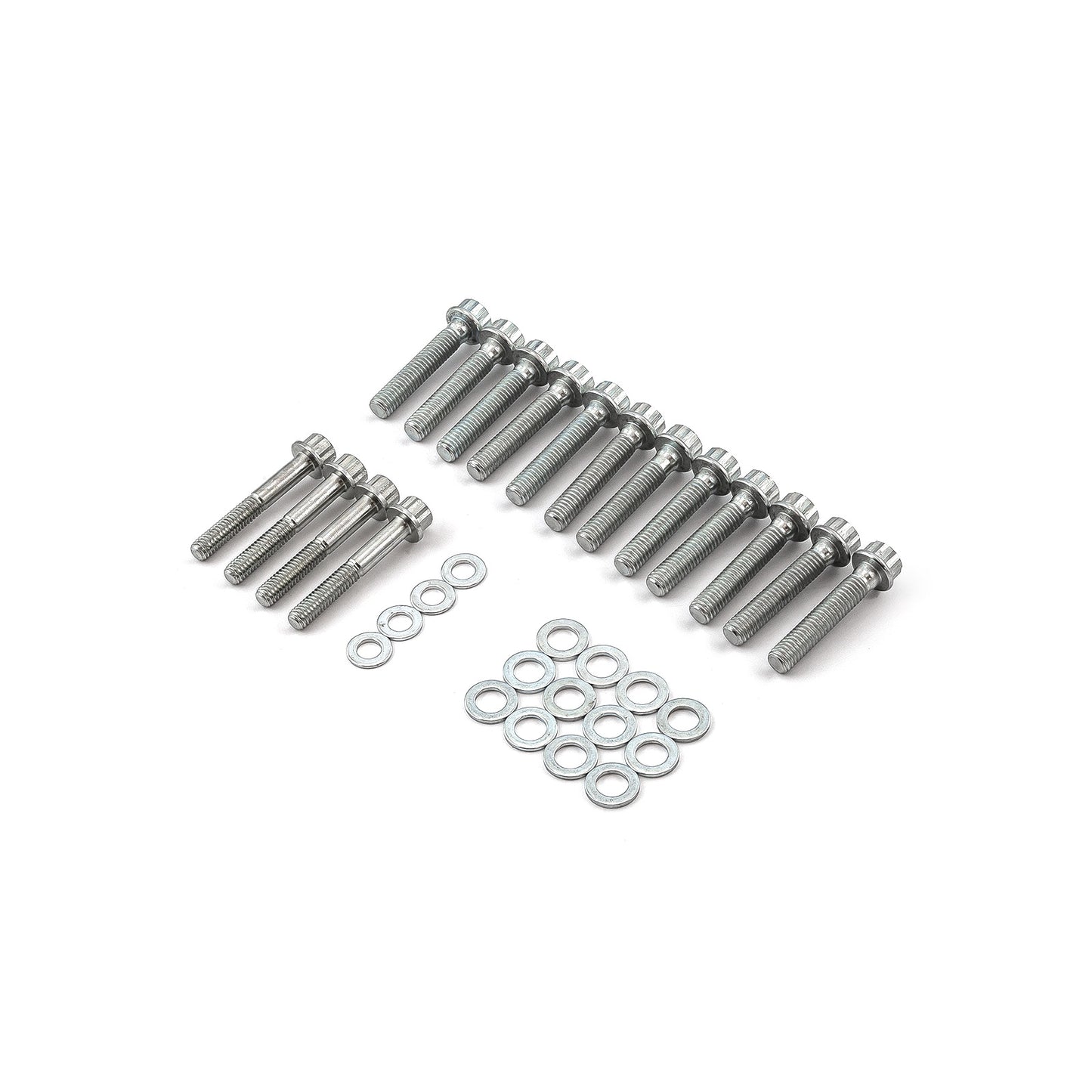 Ford 302 351C Cleveland 12 Point Steel Intake Manifold Bolt Kit