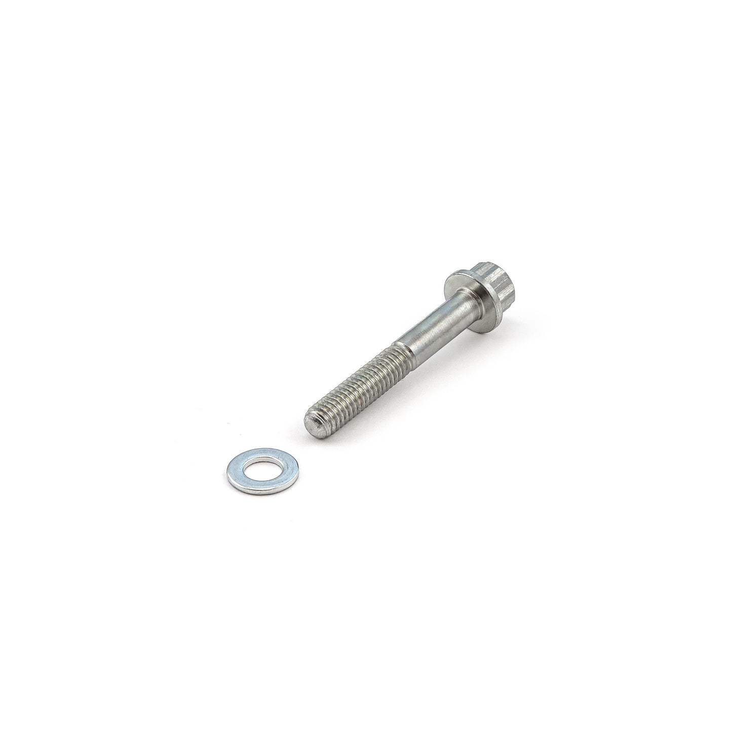 Ford SB 289 302 351 Windsor 12 Point Steel Intake Manifold Bolt Kit