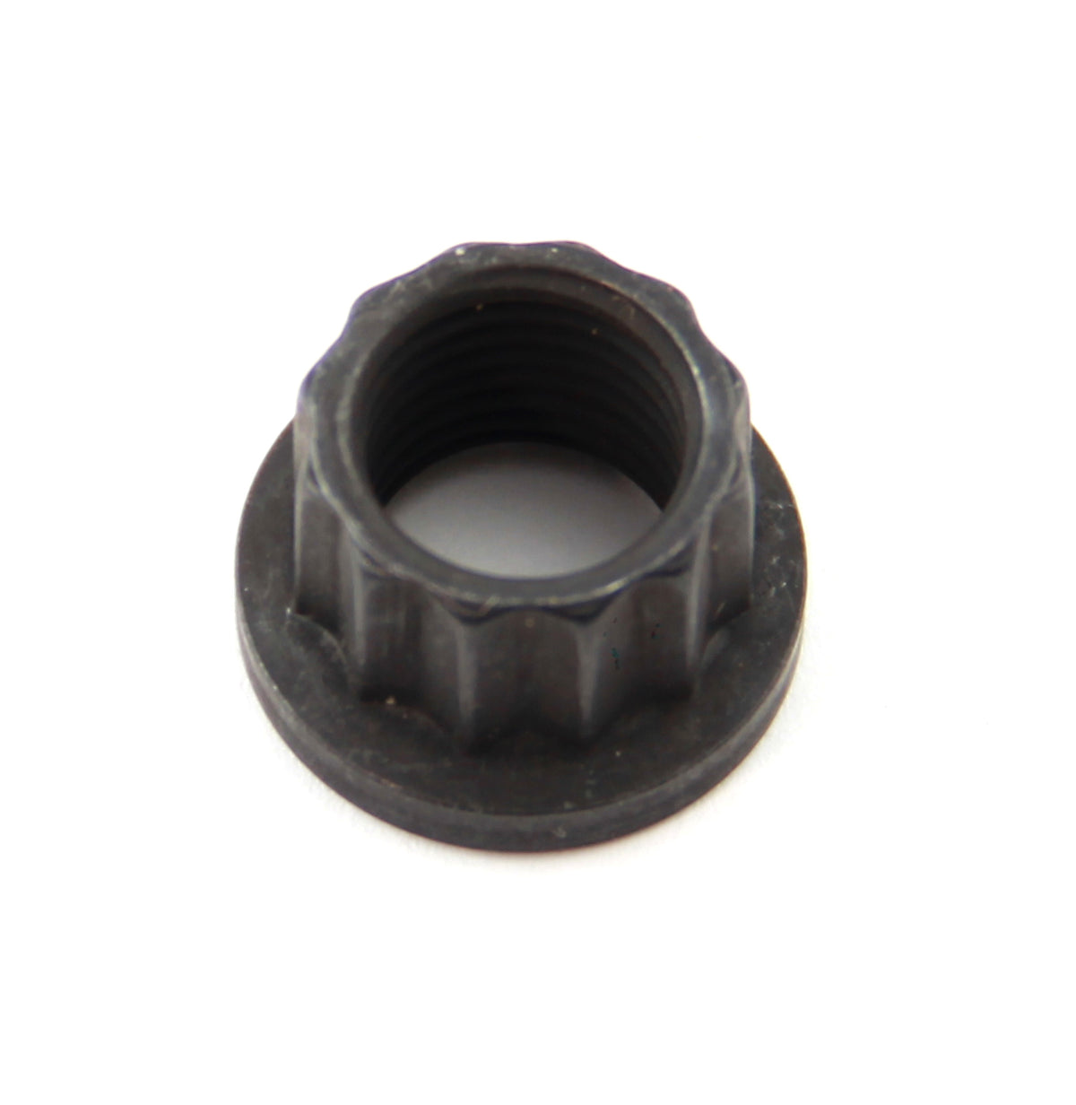 Tuerca hexagonal de 12 puntas de óxido negro de 5/16" x 18 Unf