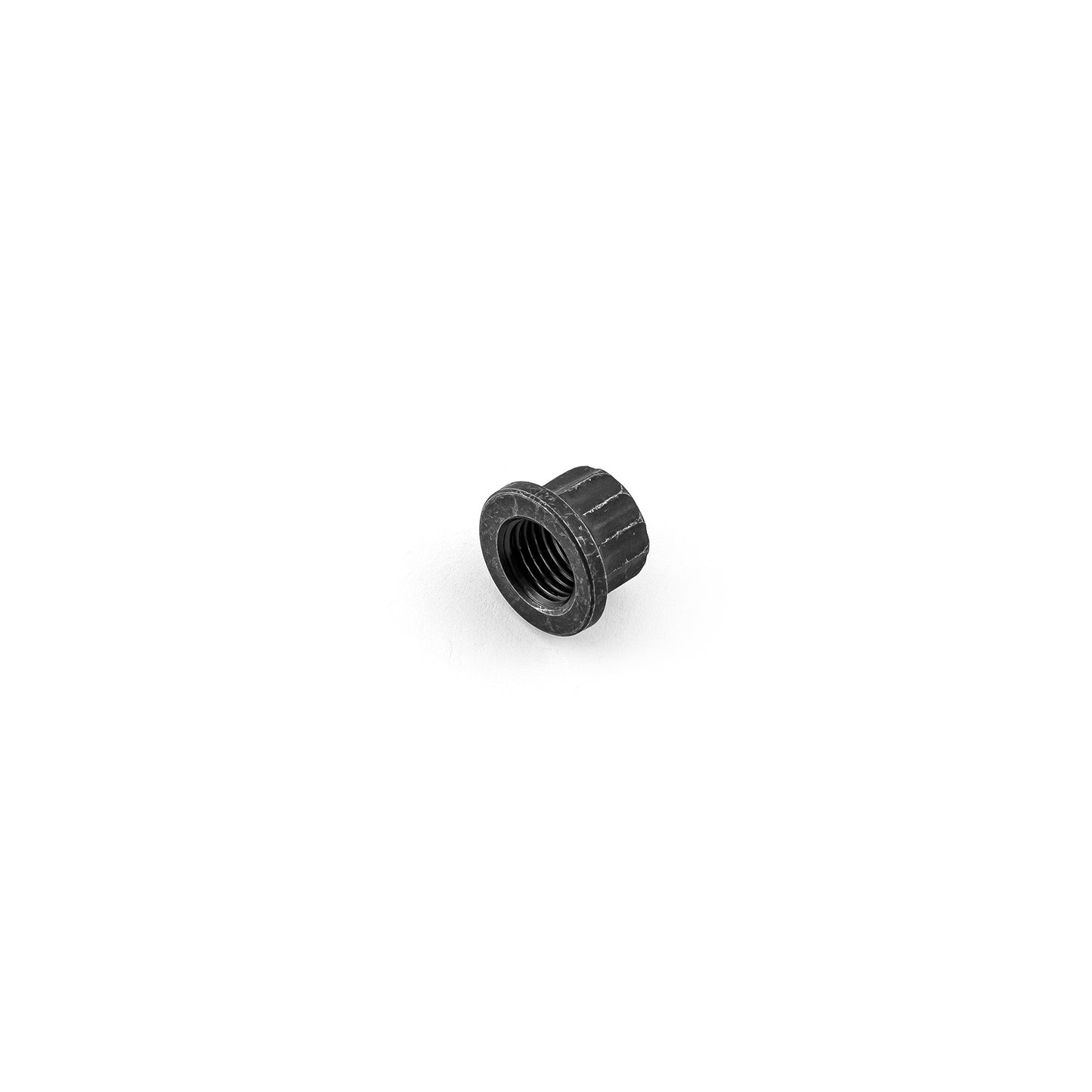 Tuerca hexagonal de 12 puntas de óxido negro de 3/8" x 24 Unf