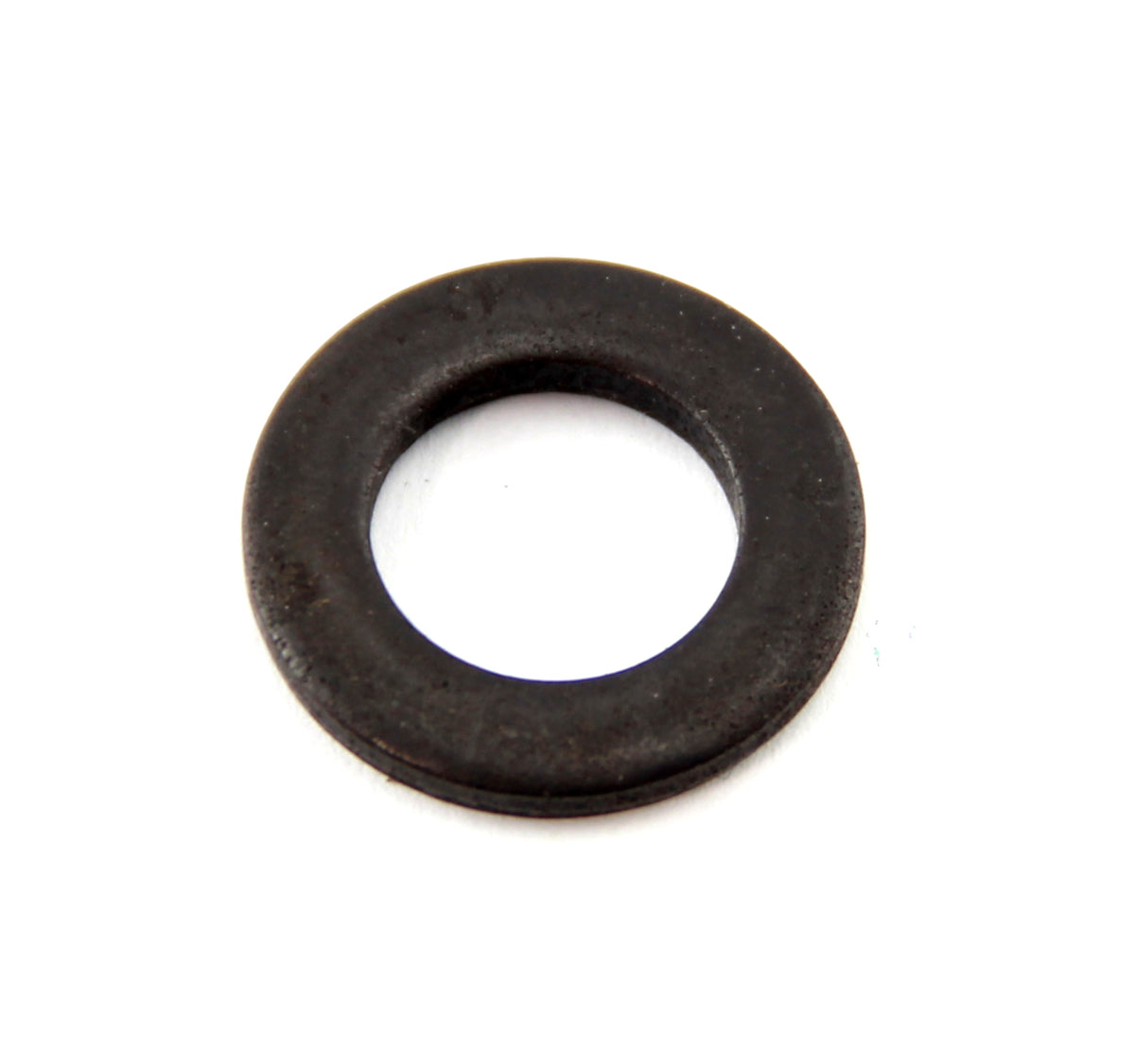 Arandela de acero cromado endurecida con óxido negro de 1/2"